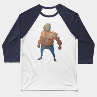 Lucha Libre Baseball T-Shirt